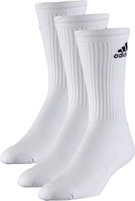 adidas sportsocken weiß herren|Weiße Socken .